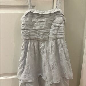 Light Blue Sleeveless Dress